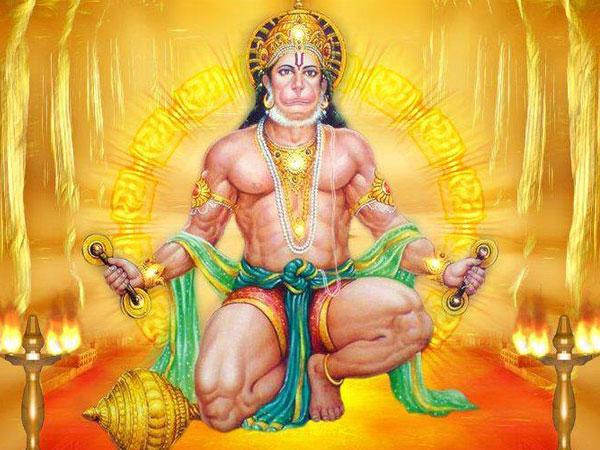 ಹನುಮಾನ್ ಮೂಲ ಮಂತ್ರ