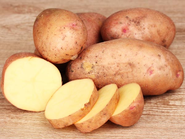 1. ಆಲೂಗಡ್ಡೆ ಚರ್ಮ