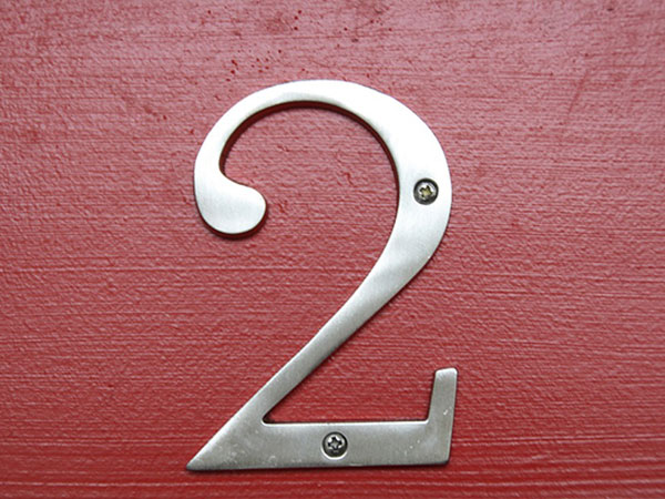ಸಂಖ್ಯೆ 2 (ಚಂದ್ರ)