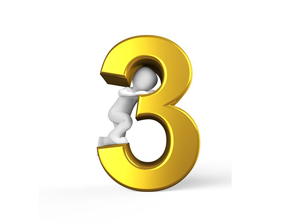 ಸಂಖ್ಯೆ 3 (ಮಂಗಳ)