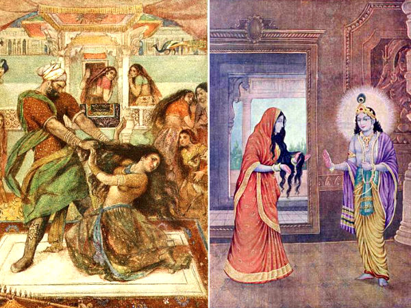 4. ನಾವು ಮಾತನಾಡುವ ಮೊದಲು ಹೇಗೆ ಯೋಚಿಸಬೇಕು ಎಂಬುದನ್ನು ದ್ರೌಪದಿ ನಮಗೆ ಕಲಿಸಿದಳು