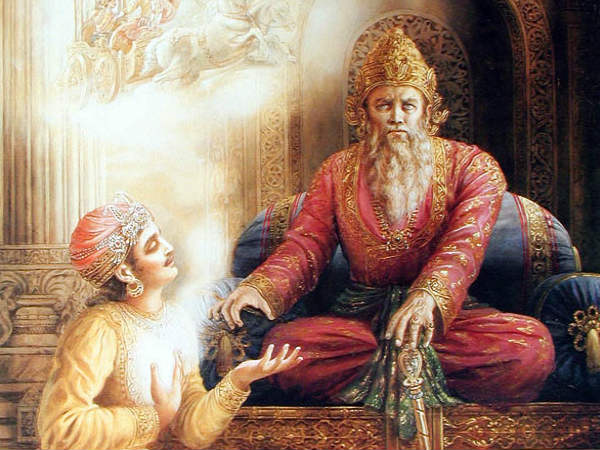 9. ಧೃತರಾಷ್ಟ್ರನ ಕ್ರಿಯೆಗಳ ಪರಿಣಾಮಗಳು ಪ್ರೀತಿಯಿಂದ ಹೇಗೆ ಕುರುಡಾಗಬಾರದು ಎಂಬುದನ್ನು ನಮಗೆ ಕಲಿಸಿದೆ.