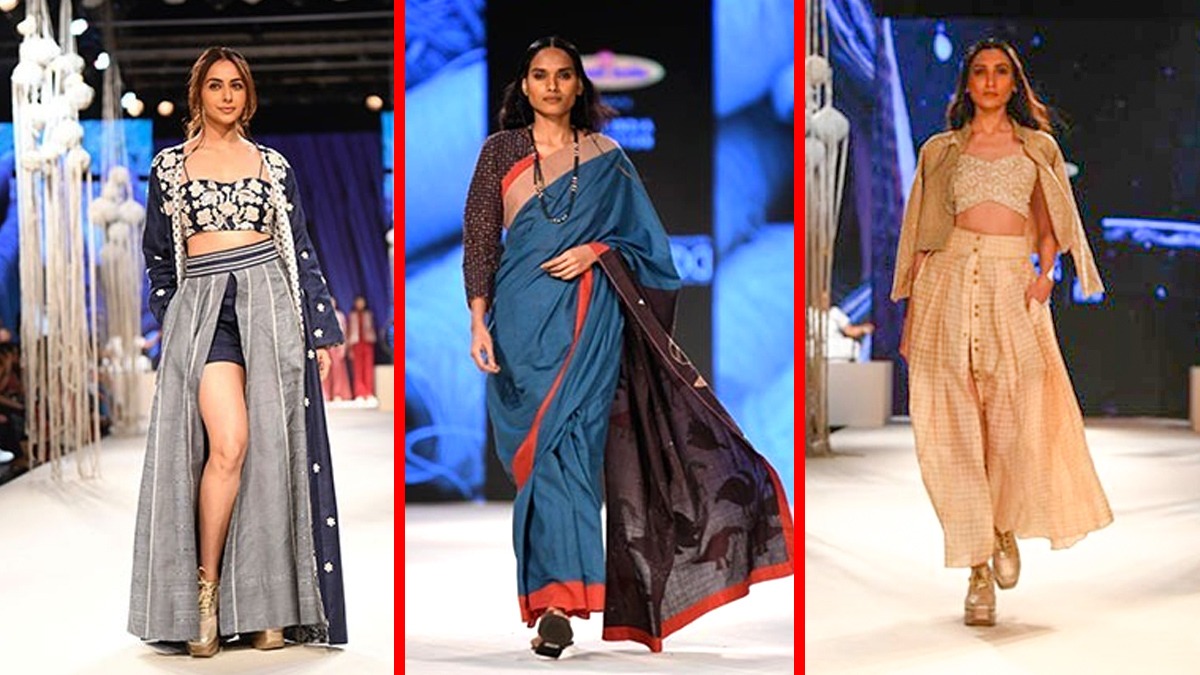 Lakme Fashion Week 2023 ಖಾದಿ ಸಾಂಪ್ರದಾಯಿಕ ಲುಕ್‌ಗಷ್ಟೇ ಅಲ್ಲ ಮಾಡರ್ನ್‌ ಲುಕ್