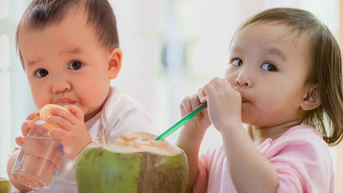 ತಾಯಂದಿರೇ ಮಕ್ಕಳಿಗೆ ಎಳನೀರು ನೀಡುವಾಗ ಈ ವಿಚಾರಗಳು ಗೊತ್ತಿರಲಿ..! Coconut