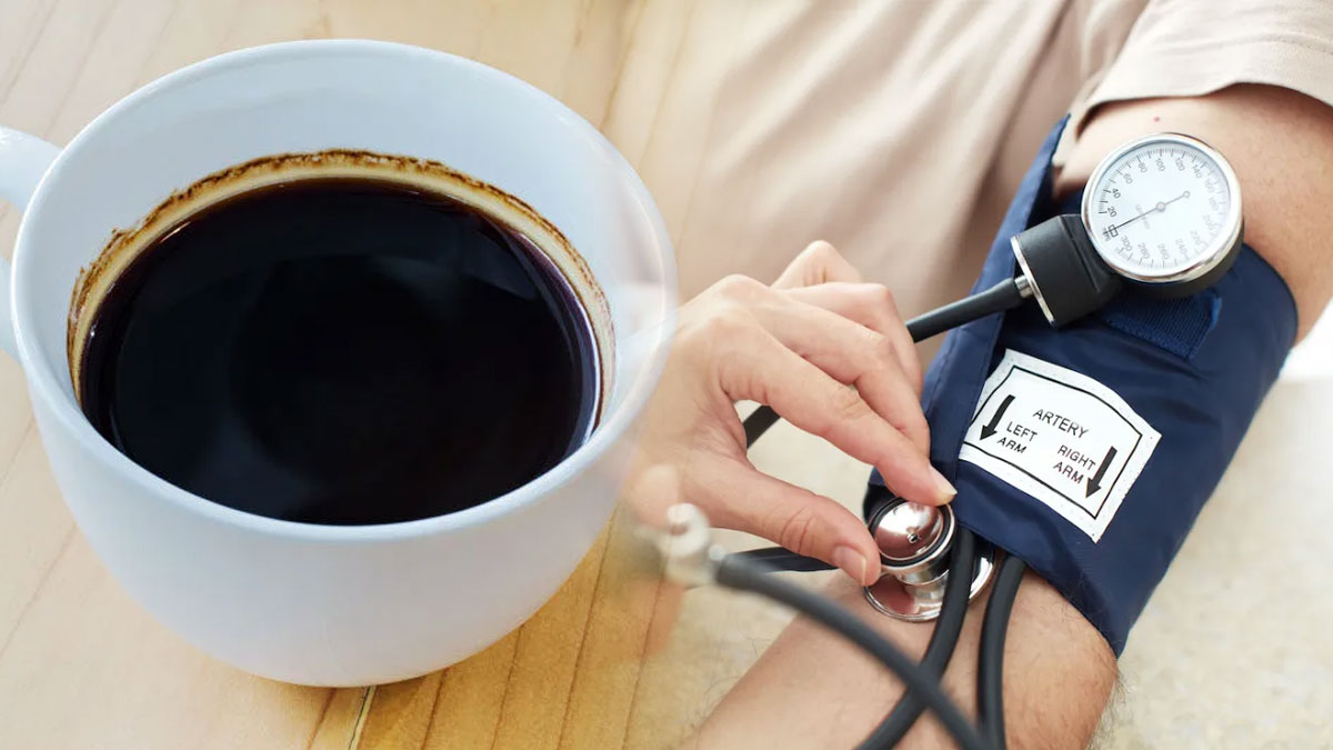 ಅಧಿಕ ರಕ್ತದೊತ್ತಡವಿದ್ದವರು ಕಾಫಿ ಕುಡಿದರೆ ತುಂಬಾನೇ ಡೇಂಜರ್! Caffeine in