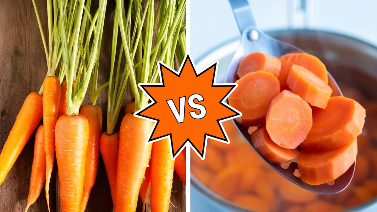 ಅಂತರರಾಷ್ಟ್ರೀಯ ಕ್ಯಾರೆಟ್ ದಿನ ಹಸಿ ಕ್ಯಾರೆಟ್‌ ಒಳ್ಳೆಯದಾ? ಬೇಯಿಸಿದ ಕ್ಯಾರೆಟ್