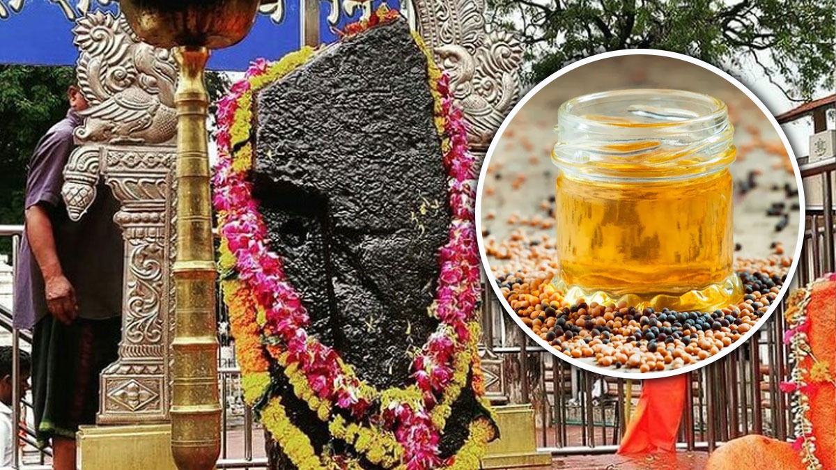 ಜನರು ಶನಿ ದೇವನಿಗೆ ಸಾಸಿವೆಯೆಣ್ಣೆ ಅರ್ಪಿಸುವುದು ಏಕೆ? Why Do People Offer