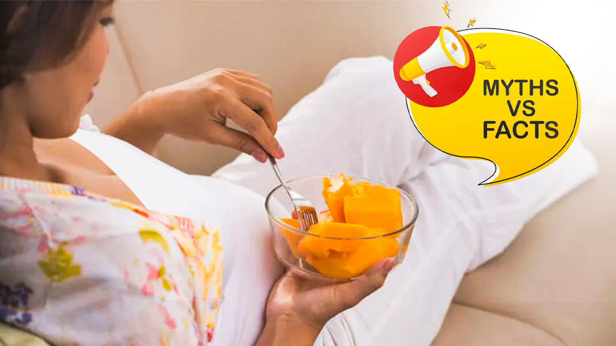 Myth Vs Facts ಗರ್ಭಿಣಿಯರು ಪಪ್ಪಾಯಿ ತಿನ್ನಲೇಬಾರದು ಎಂಬುವುದು ಸರಿಯೇ? Myth