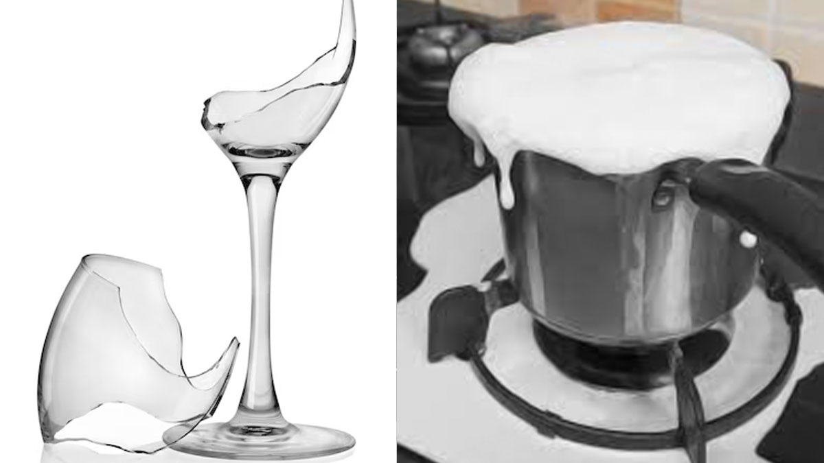 ಮನೆಯಲ್ಲಿ ಈ ಅನಾಹುತಗಳಾದರೆ ಧನ ನಷ್ಟ ಗ್ಯಾರಂಟಿ! Omen Of Glass Or Cup Broken