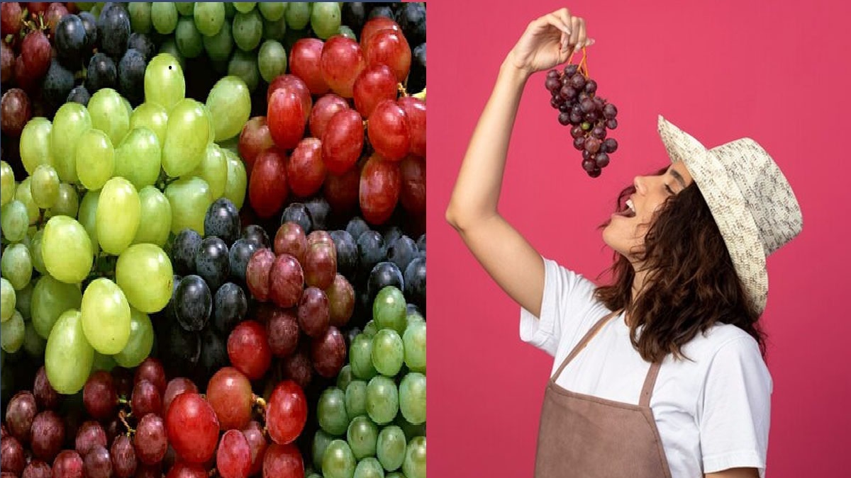 ಪ್ರತಿದಿನ ದ್ರಾಕ್ಷಿ ತಿನ್ನುವುದರಿಂದ ನಿಮ್ಮ ದೇಹಕ್ಕೆ ಏನಾಗುತ್ತೆ ಗೊತ್ತಾ? This