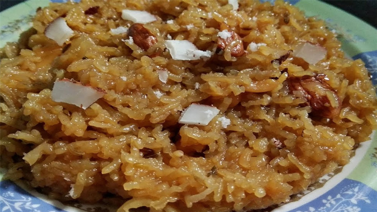 20 ನಿಮಿಷದಲ್ಲಿ ಸಿಹಿ ಬೆಲ್ಲದ ಅನ್ನ ಮಾಡೋದು ಹೇಗೆ ಗೊತ್ತಾ..? Recipe In