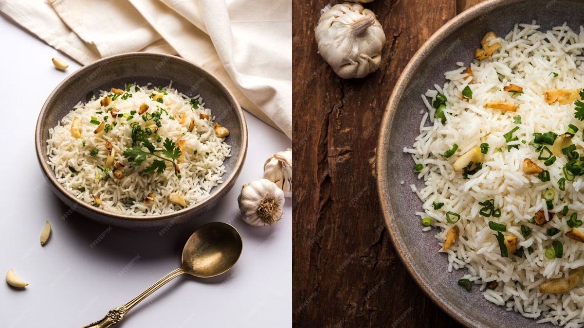 ಗಾರ್ಲಿಕ್ ರೈಸ್(ಬೆಳ್ಳುಳ್ಳಿ ಅನ್ನ) ತುಂಬಾನೇ ರುಚಿ, ಮಾಡುವುದು ಕೂಡ ಸುಲಭ ನೋಡಿ