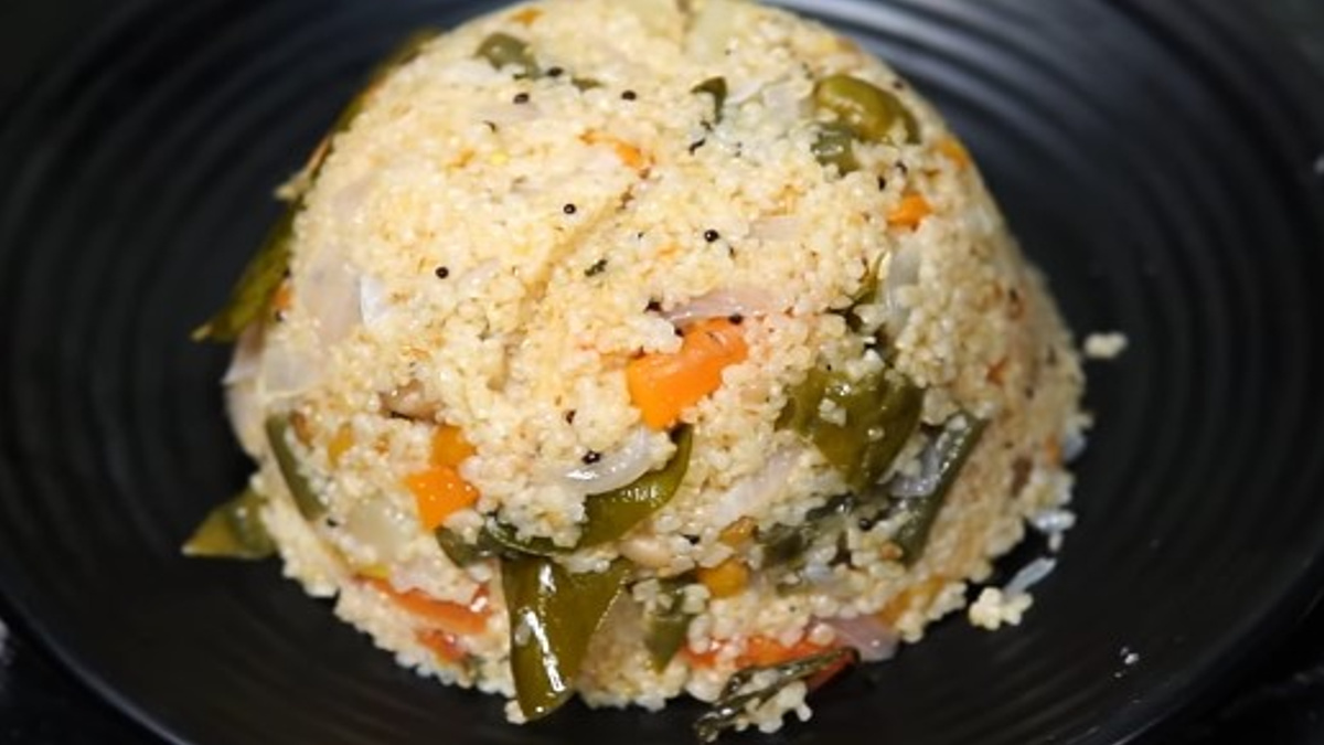 ಬೊಂಬಾಟ್ ರುಚಿಯ ಗೋಧಿ ನುಚ್ಚಿನ ಉಪ್ಪಿಟ್ಟು ಮಾಡಿ ನೋಡಿ..! | How To Make Godhi ...