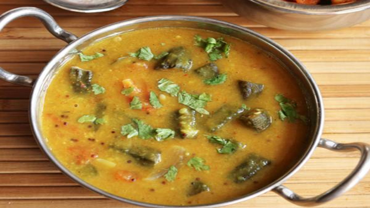 ಲೋಳೆ ಇಲ್ಲದೆ ಘಮ ಘಮ ಎನ್ನುವ ಬೆಂಡೆಕಾಯಿ ಸಾಂಬಾರ್ ಮಾಡಿ..! How To Make Ladies