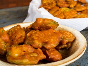 ಹಬ್ಬದ  ಸ್ಪೆಷಲ್: ಹೀರೇಕಾಯಿ ಬಜ್ಜಿ ರೆಸಿಪಿ